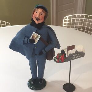 Vintage 1991 Never Displayed Byer’s Choice Postman